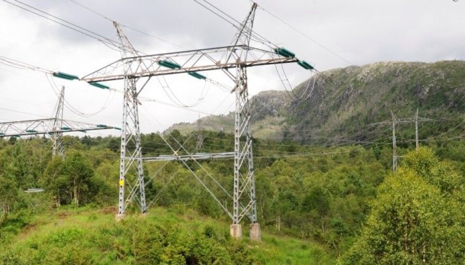 Skotnes was surprised to discover that the network companies themselves perceived the risk as relatively low. (Illustrative photo: Colourbox)