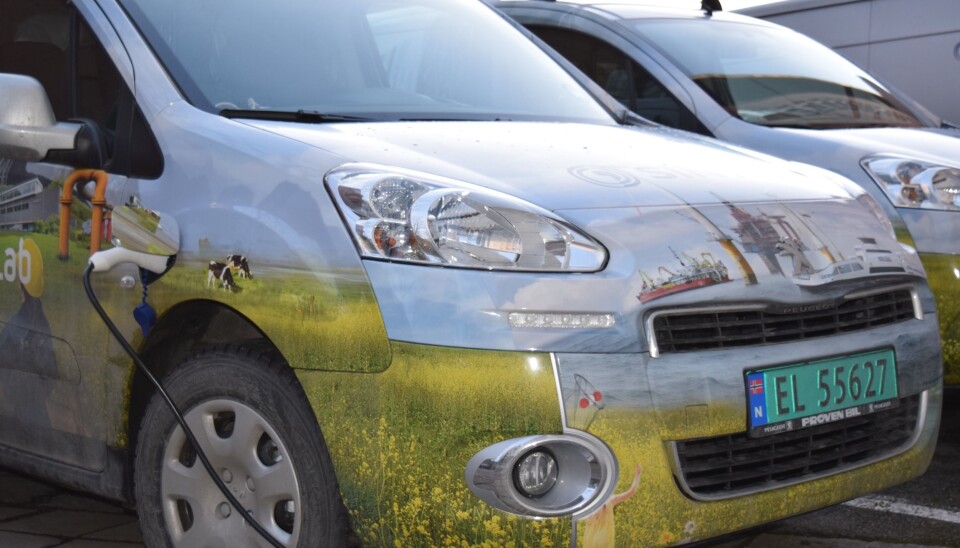 If Norway replaces half of its gasoline and diesel passenger cars with electric vehicles by 2020, CO2 emissions in Europe would plummet by one million tonnes, according to Norwegian scientists. That corresponds to a 75 per cent reduction of the greenhouse gas emissions from Norway's capital city. (Photo: Astrid B. Lundquist, SINTEF)