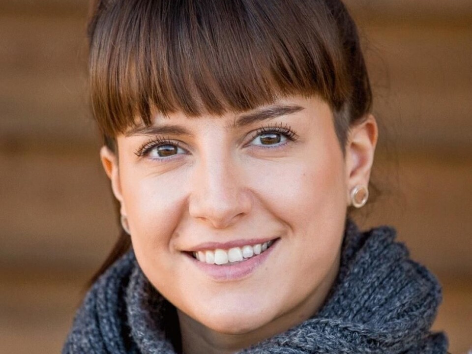 NMBU researcher Adrijana Skugor. (Photo: Håkon Sparre)