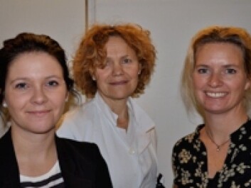 From left: Ragnhild Justad-Berg, Anne Eksild and Ellen Marie Strøm-Roum have used data from the Norwegian Register of Pregnancy Termination to investigate how many women in Norway have more than one abortion. (Photo: Ahus) From left: Ragnhild Justad-Berg, Anne Eksild and Ellen Marie Strøm-Roum have used data from the Norwegian Register of Pregnancy Termination to investigate how many women in Norway have more than one abortion. (Photo: Ahus)