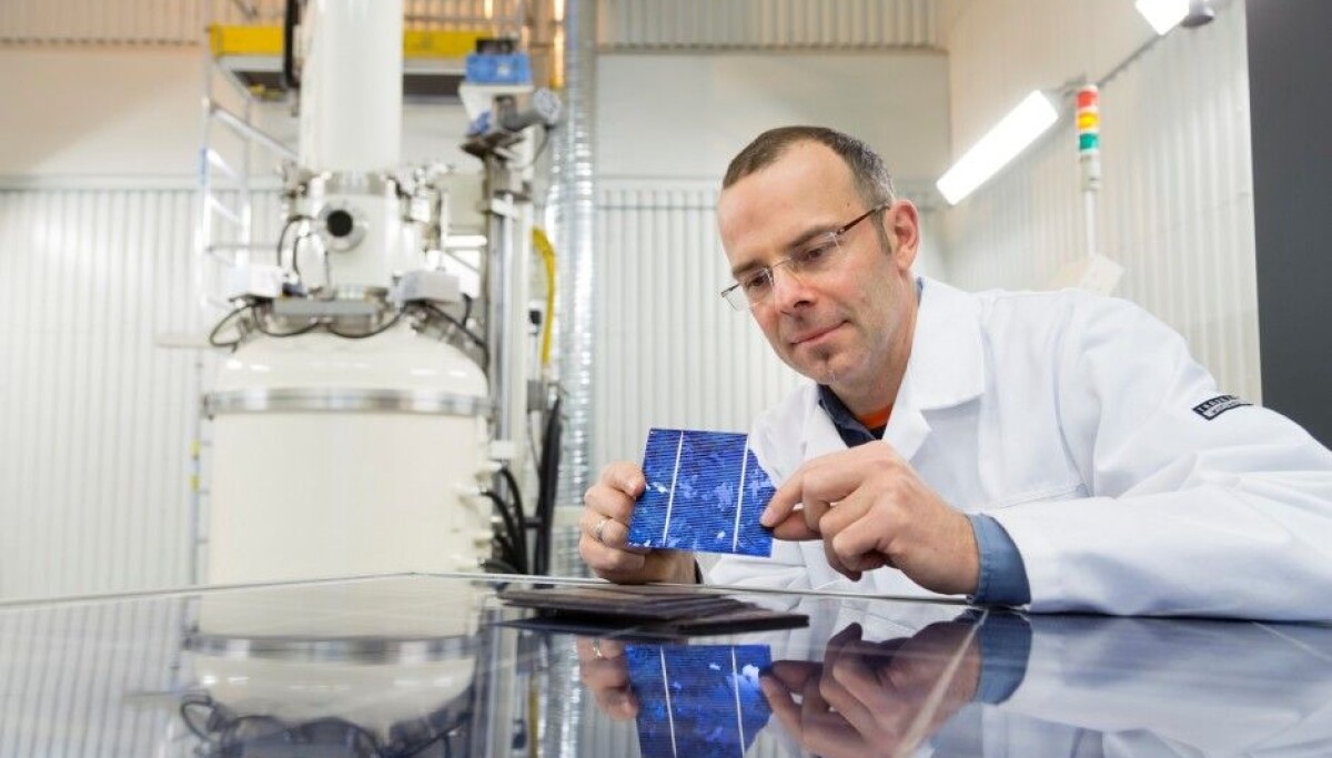Michael Schepp Solar Even greener solar power on the way