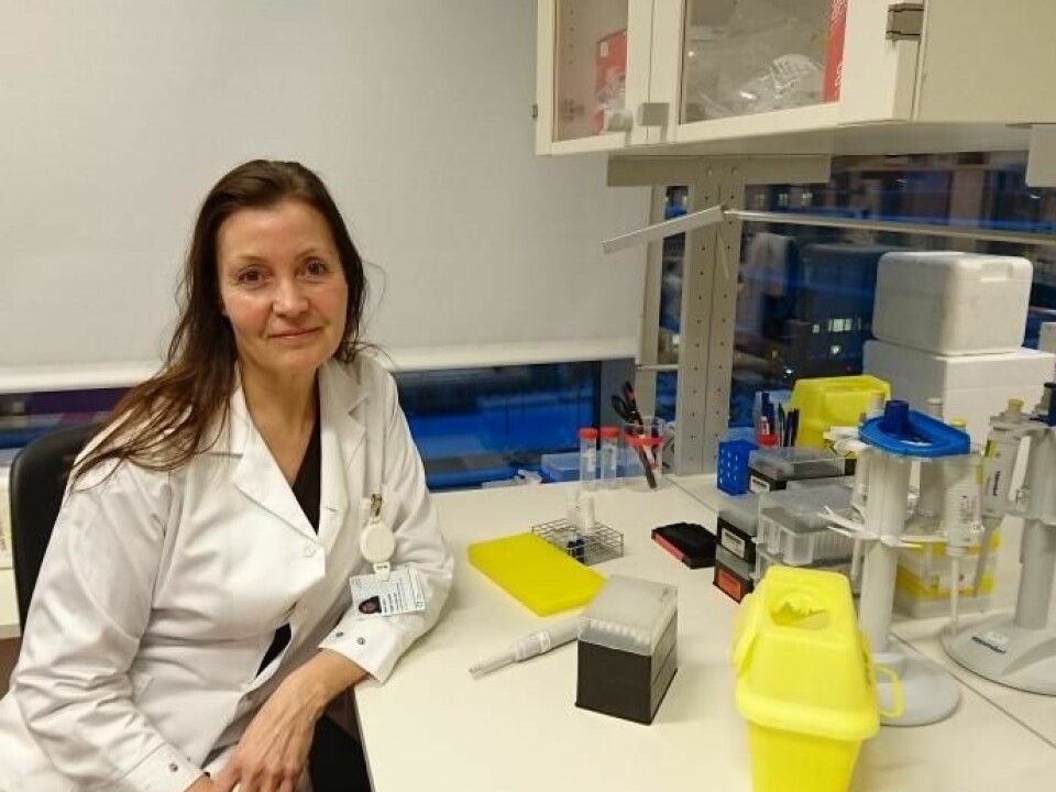 It imposes a great burden to undergo genetic testing for serious diseases such as breast and ovarian cancer. But none of the women I interviewed in depth regretted the testing, says researcher Merete Bjørnslett at the Oslo Radium Hospital. Her study included more than 300 women. (Photo: private)