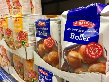 Products such as flour, sugar and pasta can be quite edible for several years after the “Best before” date has passed. (Photo: Bård Amunden, forskning.no)