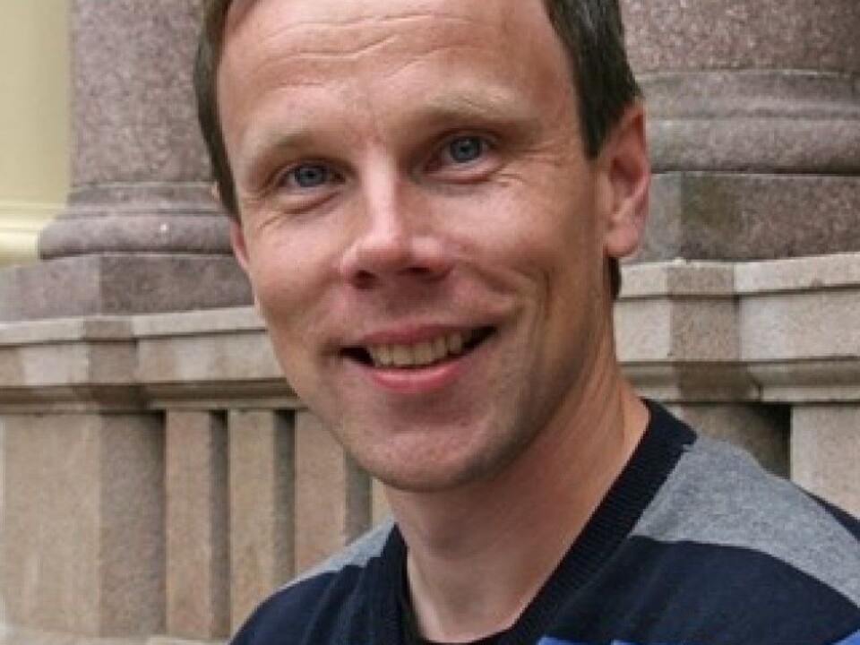 Frode Fossøy. (Photo: Maria M. L. Sætre)