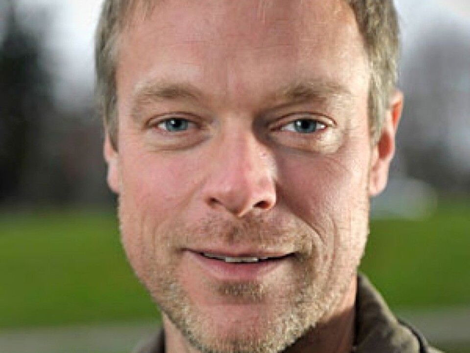 Steinar Sæther, University of Oslo. (Foto: Francesco Saggio, Apollon)
