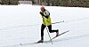 The physics of cross-country skiing