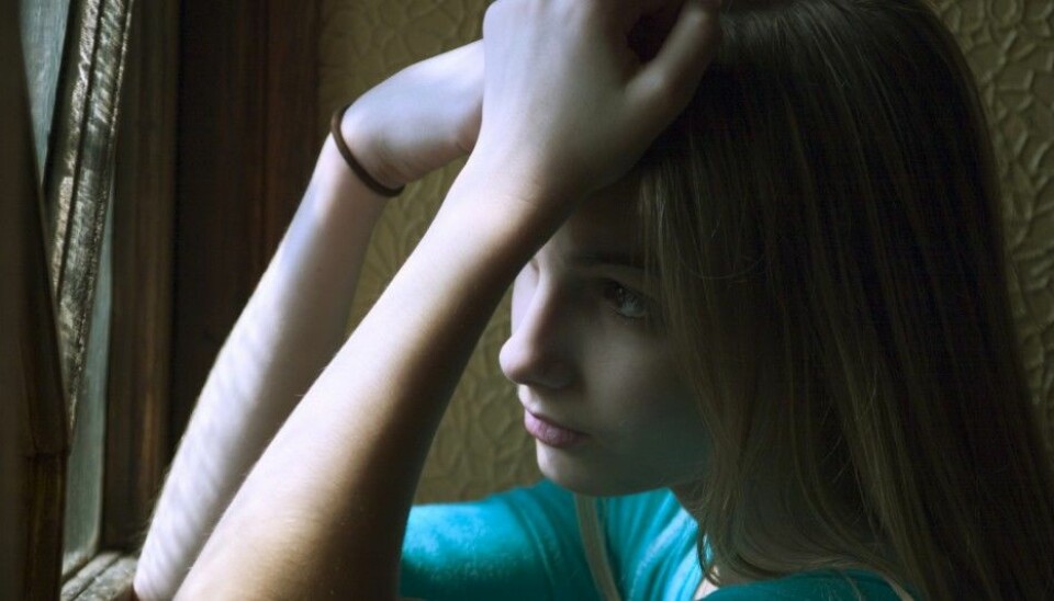 Far more girls are now medicated for depression, especially among 14-17 year olds. (Photo: Palinpicture / NTB Scanpix)