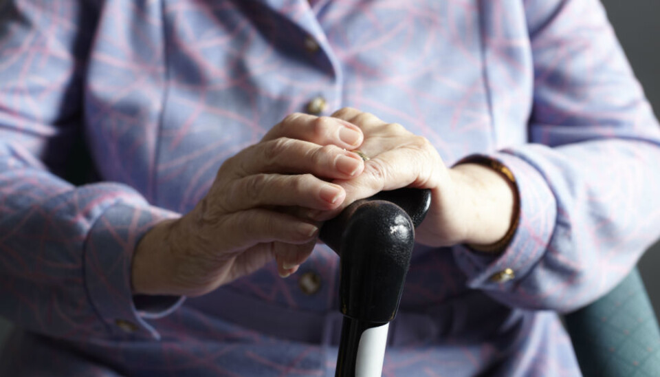 The World Health Organization has estimated that about a third of all persons over the age of 65 fall every year, and that 50 per cent of all injury-related hospital admissions in this group are due to falls. Around 40 per cent of all deaths resulting from injury are due to falls. (Photo: Colourbox.)