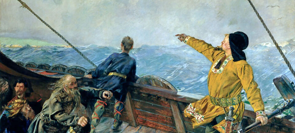 Did the Vikings use crystal 'sunstones' to discover America?