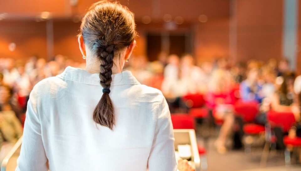 Are gender balance and gender research tied togheter? (Illustration photo: Colourbox.)