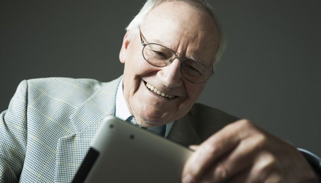 Elderly Norwegians are eager users of the internet. A majority in the 70+ age group use the web weekly or even daily. (Illustrative photo: Radius/NTB Scanpix) Elderly Norwegians are eager users of the internet. A majority in the 70+ age group use the web weekly or even daily. (Illustrative photo: Radius/NTB Scanpix)