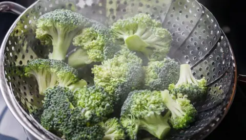 steam pot for vegetables