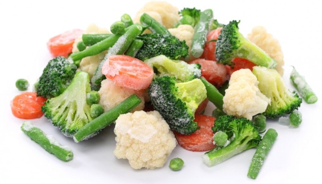 Some people are embarrassed to cook with frozen vegetables. Now, food scientists want you to know that frozen vegetables are a good, healthy option and are also environmentally friendly. (Photo: bonchan/Shutterstock/NTB scanpix) Some people are embarrassed to cook with frozen vegetables. Now, food scientists want you to know that frozen vegetables are a good, healthy option and are also environmentally friendly. (Photo: bonchan/Shutterstock/NTB scanpix)