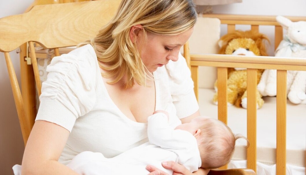 Women who have been victims of violence in the previous 12 months are 40 per cent more likely to stop breastfeeding before the baby is four months old, according to a doctoral thesis from NTNU. (Illustrative photo: Colourbox.) Women who have been victims of violence in the previous 12 months are 40 per cent more likely to stop breastfeeding before the baby is four months old, according to a doctoral thesis from NTNU. (Illustrative photo: Colourbox.)