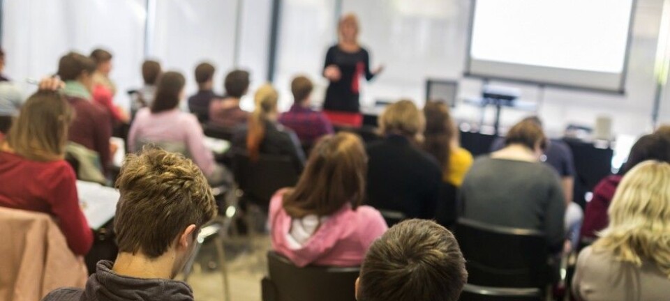 Creative crisis in the university lecture hall