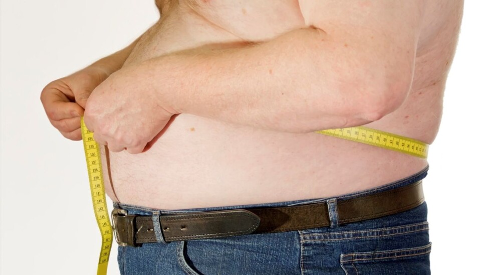 Is stress the cause to or a result of obesity? (Photo: Colourbox)