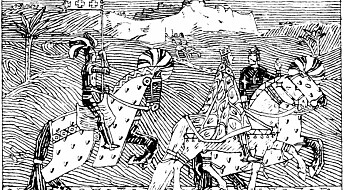 Who were the first Norwegian crusaders?