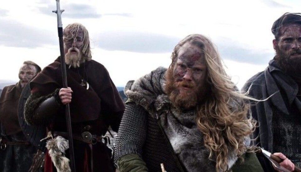 According to filmmaker Markus Dahlslett, this is the first Norwegian film where actors speak Old Norwegian throughout the entire film.