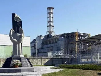 The Chernobyl Nuclear Power Plant, photographed in 2007. (Photo: Mond, Creative Commons, see license)