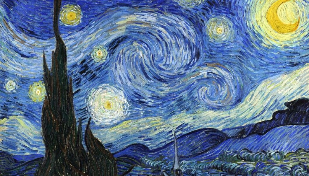 Vincent van Gogh's “Starry night” painting blends reality with an other-worldly starry universe. Perhaps he knew something about the nature of the universe that we are just beginning to understand. (Photo: Museum of Modern Art, made available by Wikimedia Commons) Vincent van Gogh's “Starry night” painting blends reality with an other-worldly starry universe. Perhaps he knew something about the nature of the universe that we are just beginning to understand. (Photo: Museum of Modern Art, made available by Wikimedia Commons)