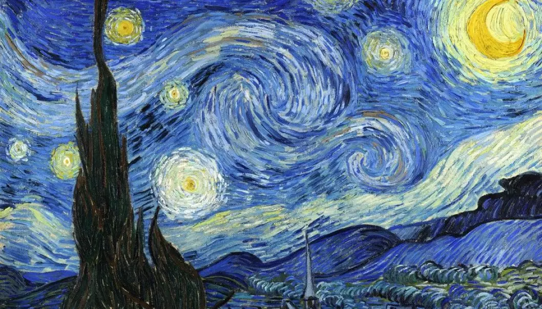 Vincent van Gogh's “Starry night” painting blends reality with an other-worldly starry universe. Perhaps he knew something about the nature of the universe that we are just beginning to understand. (Photo: Museum of Modern Art, made available by Wikimedia Commons)