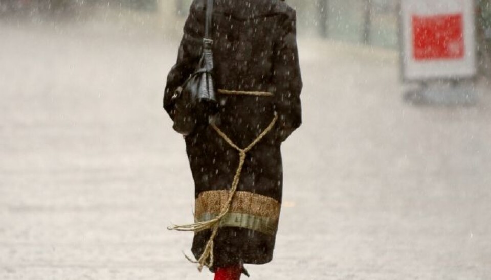 According to new research, Muslim immigrant women are not well enough protected against discrimination when going through a divorce in Norway today. (Illustrative photo: Colourbox.)