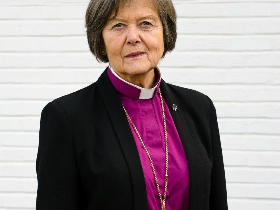 Helga Haugland Byfuglien is Norway’s first female Praeses, the head of the Bishops’ Council, the Church of Norway’s central unit. (Photo: Hege Flo Øfstaas/Church of Norway)