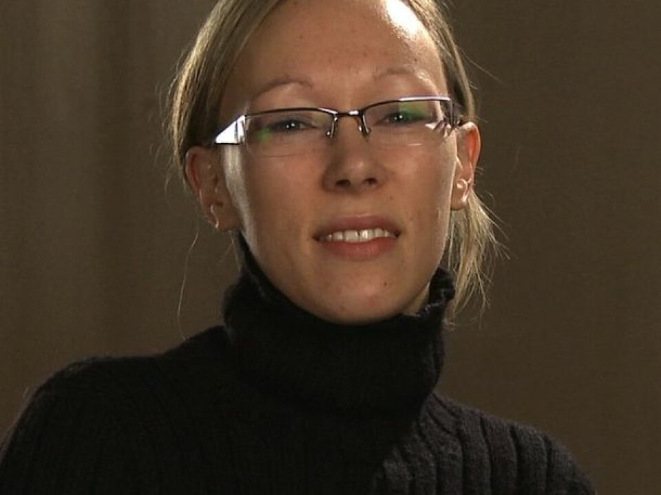 Helle Sjøvaag thinks the fourth branch of the government still has credibility. (Photo: UiB)