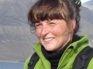 Archaeologist Anja Roth Niemi at Tromsø museum is doing the first, cautious interpretation of the petroglyphs. (Photo: private) Archaeologist Anja Roth Niemi at Tromsø museum is doing the first, cautious interpretation of the petroglyphs. (Photo: private)