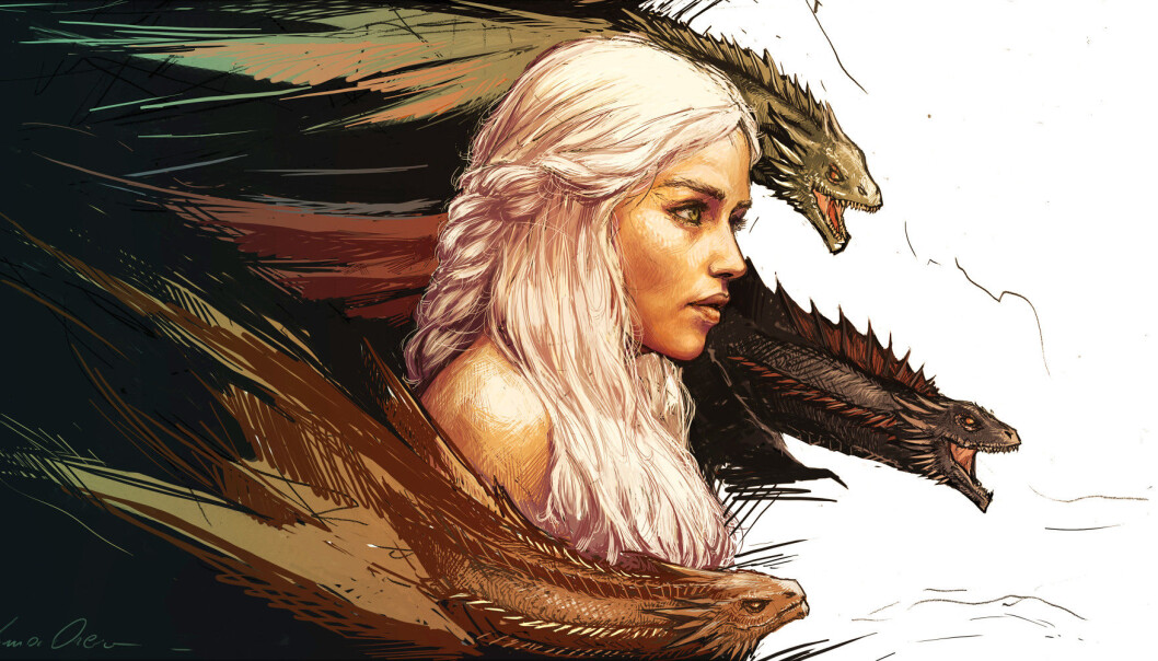 Ten researchers have taken on the phenomenon that is Game of Thrones in a new book. (Illustration: Yama Orce) Ten researchers have taken on the phenomenon that is Game of Thrones in a new book. (Illustration: Yama Orce)