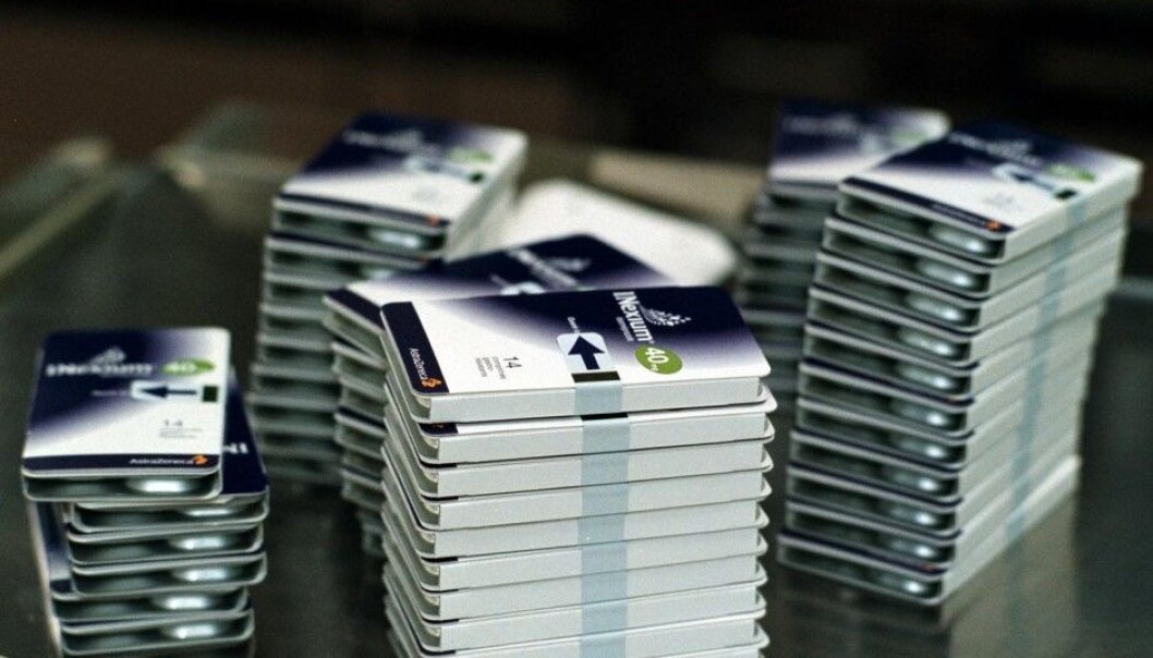 Nexium is one of the many proton pump inhibitors (PPIs) on the market today. In 2014, doctors wrote PPI prescriptions for 400 000 Norwegians. (Photo: Daniel Roos / DN / Scanpix) Nexium is one of the many proton pump inhibitors (PPIs) on the market today. In 2014, doctors wrote PPI prescriptions for 400 000 Norwegians. (Photo: Daniel Roos / DN / Scanpix)