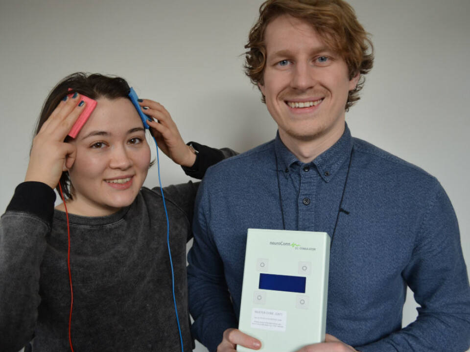 Nina Chung Mathiesen and James Roe are two of the researchers behind this discovery. (Photo: Svein Harald Milde/UiO.)