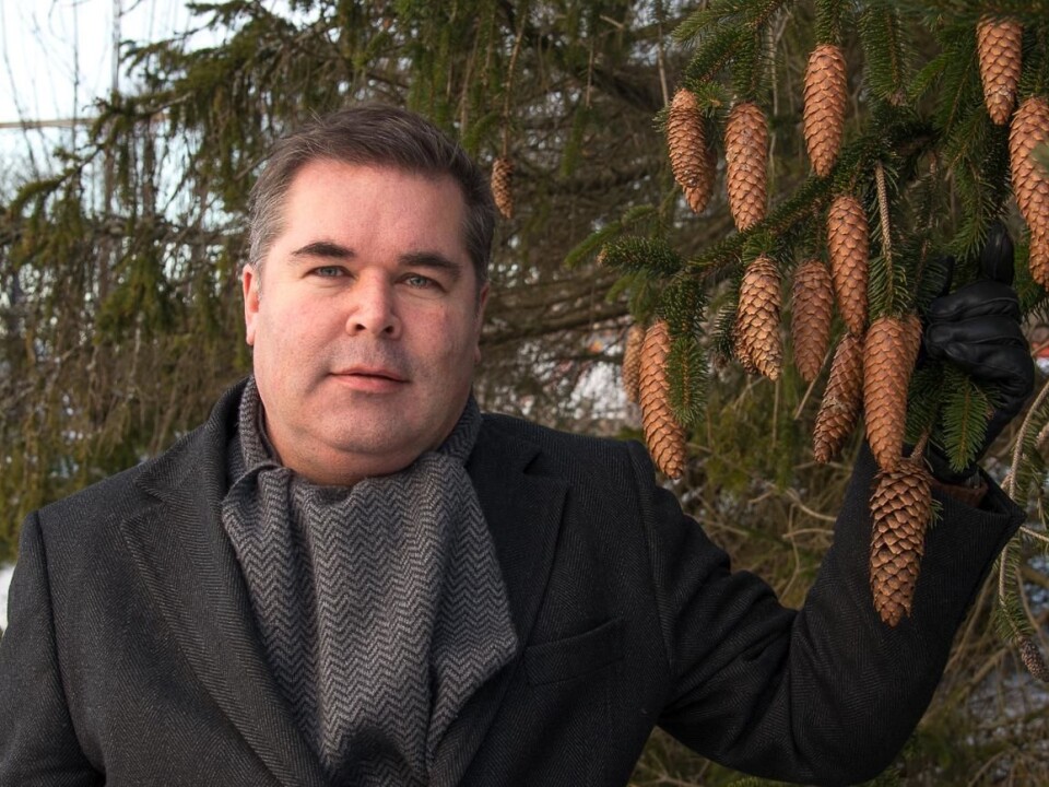 Carl Gunnar Fossdal. (Photo: Erling Fløistad.)