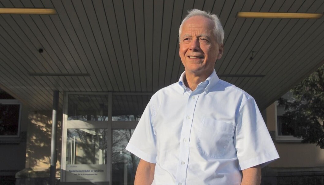 Laurence Bindoff (picture) and Janniche Torsvik have studied the connection between the protein (PITRM1) and neurodegeneration in order to create new medicines to fight Alzheimer’s disease. (Photo: Solfrid T. Langeland) Laurence Bindoff (picture) and Janniche Torsvik have studied the connection between the protein (PITRM1) and neurodegeneration in order to create new medicines to fight Alzheimer’s disease. (Photo: Solfrid T. Langeland)