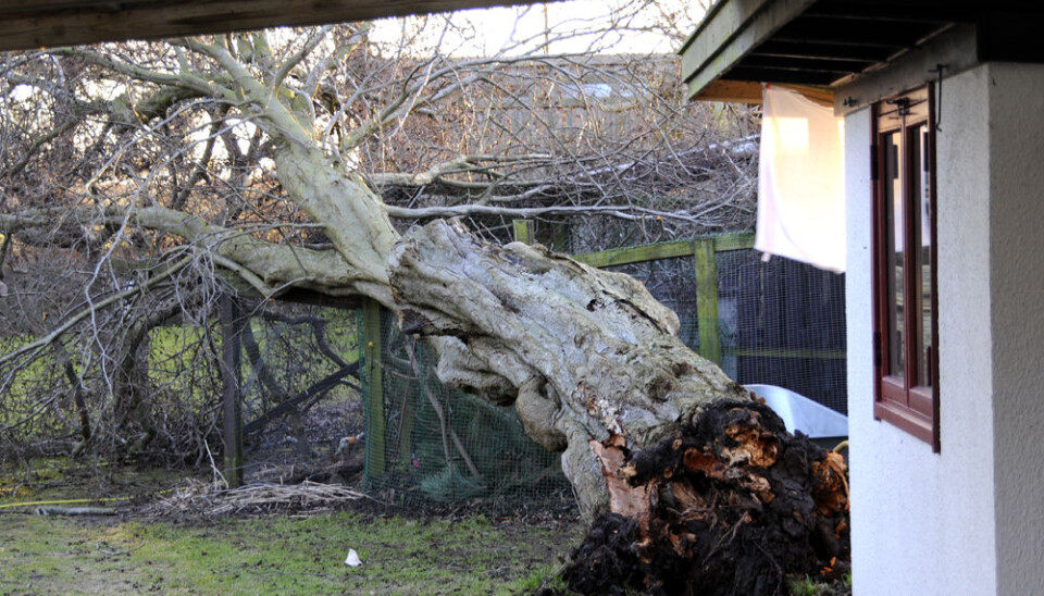 Will your house survive the next storm? (Photo: Colourbox)