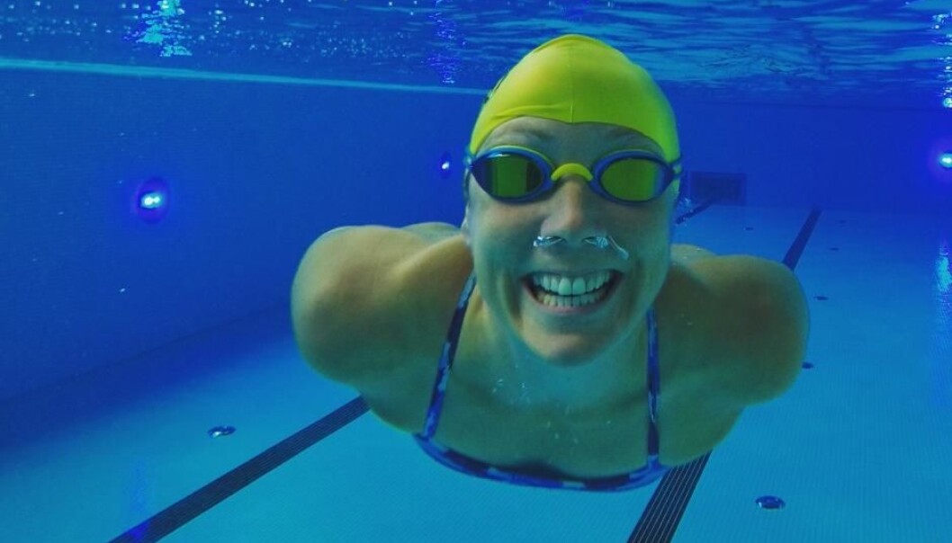 Female athletes do not have to end their sports careers after a pregnancy. A new study indicates that women increase their physical capacity during and after a pregnancy. “It turned out this way for me,” says triathlon competitor Kari Flottorp Lingsom. (Private photo) Female athletes do not have to end their sports careers after a pregnancy. A new study indicates that women increase their physical capacity during and after a pregnancy. “It turned out this way for me,” says triathlon competitor Kari Flottorp Lingsom. (Private photo)