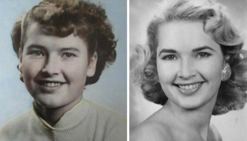 Several thousand young unmarried women from Norway’s southernmost counties went to the US during the first decades after World War II. Most quickly changed their clothing and hairstyles and adopted American fashion and culture, such as this young woman. The photo on the left shows her as a teenager in Norway, while the one on the right shows her in the United States. (Photo: private; montage: Arnfinn Christensen, forskning.no)