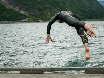 Kari Flottorp Lingsom started competing in the triathlon because it fit more easily into breast-feeding schedules. Last year she came in fourth in the Norseman Xtreme Triathlon. (Photo: Eirik Lundblad) Kari Flottorp Lingsom started competing in the triathlon because it fit more easily into breast-feeding schedules. Last year she came in fourth in the Norseman Xtreme Triathlon. (Photo: Eirik Lundblad)