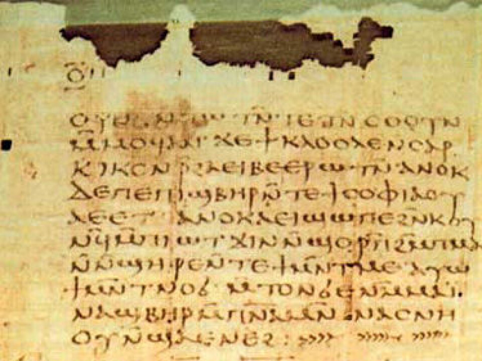 Apocalypse of Peter. (Photo: wikimedia commons.)