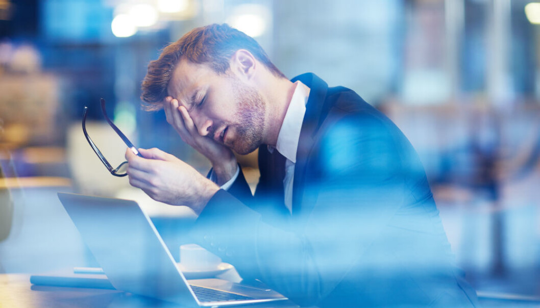 Workaholics tend to have more psychiatric disorders than others. (Photo: Colourbox) Workaholics tend to have more psychiatric disorders than others. (Photo: Colourbox)