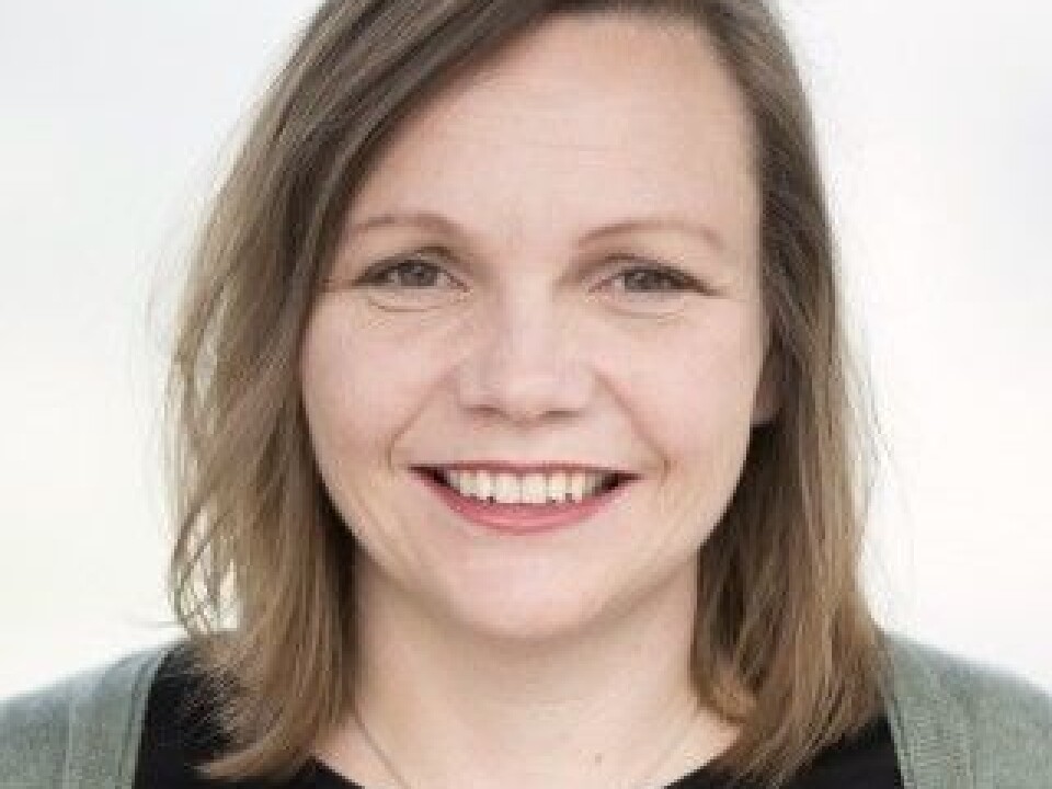Kari Einarsen. (Photo: Asbjørn Jensen.)
