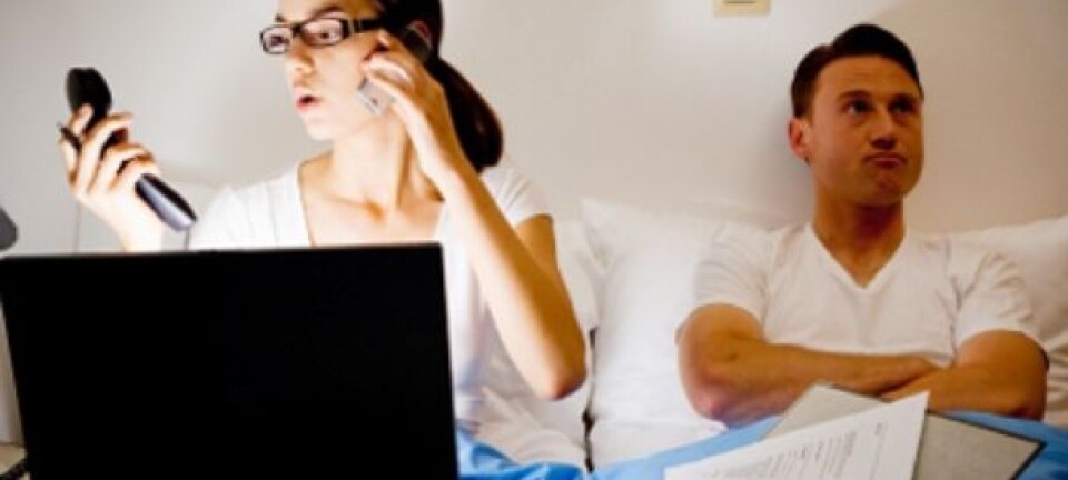 Use your bedroom for sleep and sex only