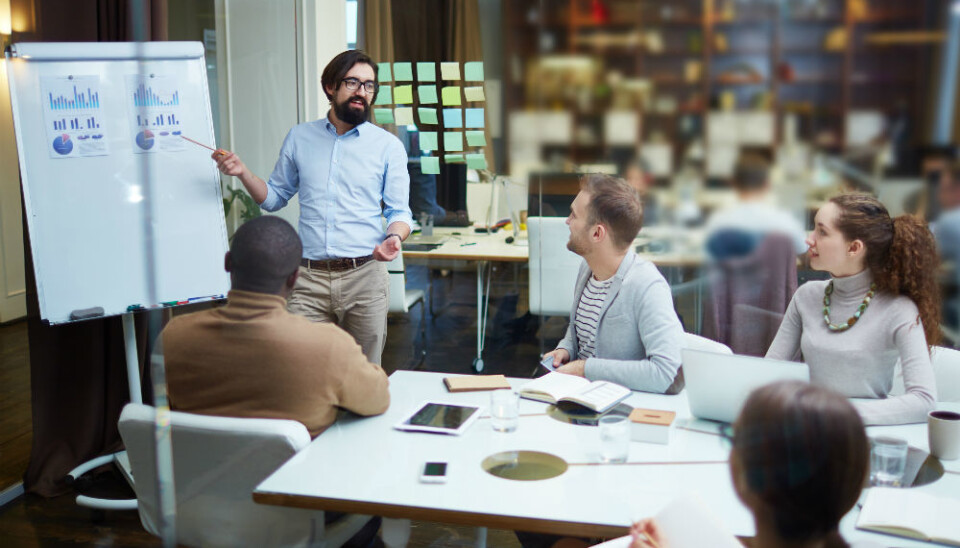 All talk and no action? According to one study, the leaders who constantly talk about sticking to the budget, usually end up spending the most money. (Illustrative photo: Colourbox.)