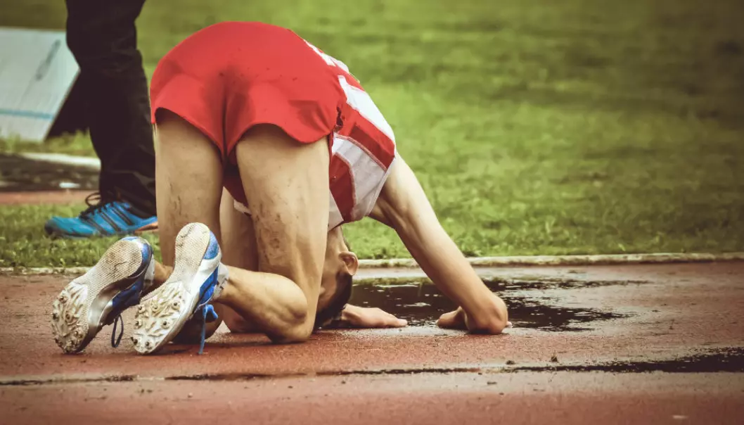 How do athletes manage to pull out all the stops at the end of a race when they have already been pushing themselves as hard as they can? Is it all in the body —or in the mind? (Illustration: vlad.georgescu /Shutterstock / NTB scanpix).