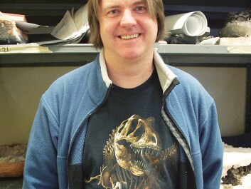 Jørn Hurum (Photo: Andreas R. Graven) Jørn Hurum (Photo: Andreas R. Graven)
