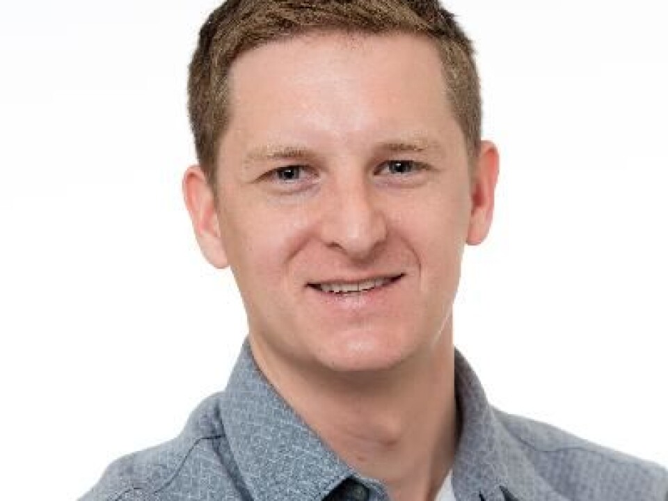 Michael David Martin. (Photo: NTNU)
