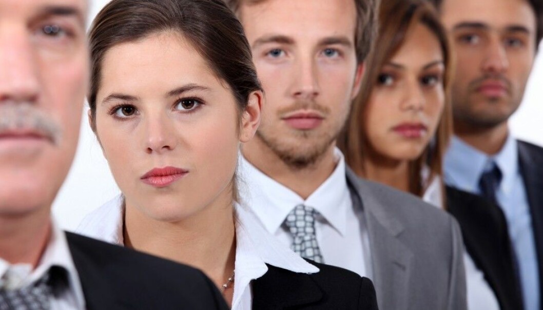 Is the workplace open and inclusive or unjust and discriminatory? It depends on individual perception. (Illustrative photo: Colourbox.) Is the workplace open and inclusive or unjust and discriminatory? It depends on individual perception. (Illustrative photo: Colourbox.)