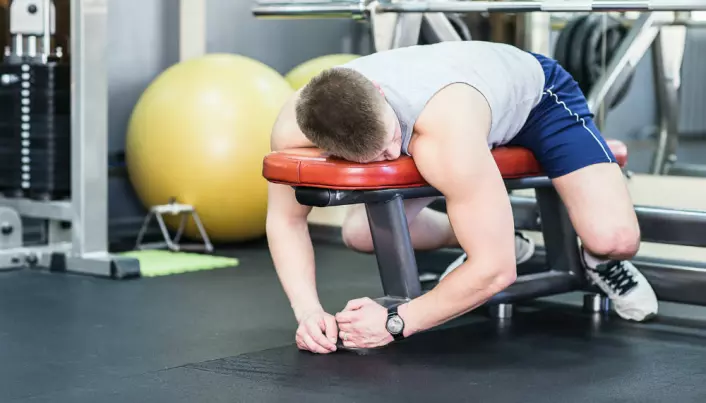 Should you exercise if your muscles are sore?