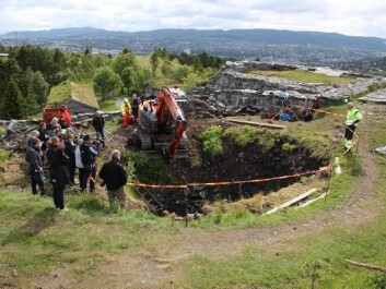 Overview of the Castle site. (Photo: NIKU) Overview of the Castle site. (Photo: NIKU)