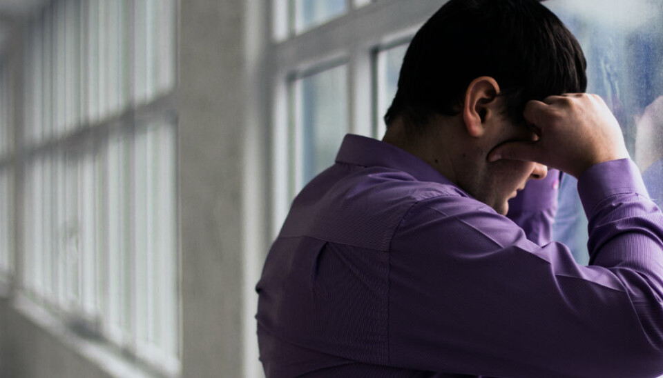 Almost half the population will experience depression in their lifetime. (Illustrative photo: Colourbox.)